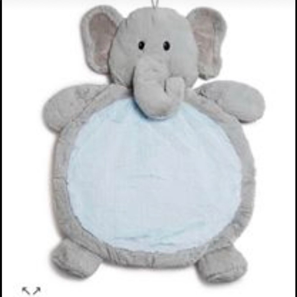 Baby Elephant Plush Play Pad